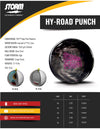 Storm Hy-Road Punch Overseas Bowling Ball