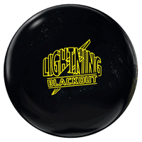 Storm Lightning Blackout Bowling Ball - BowlersParadise.com