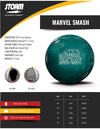 Storm Marvel Smash Overseas Bowling Ball