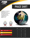 Storm Phaze Shift Overseas Bowling Ball