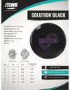 Storm Solution Black Overseas Bowling Ball