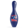 OnTheBallBowling Pabst Supercool Blue Bowling Pin