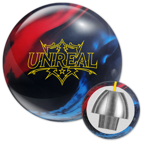 Swag Unreal Bowling Ball