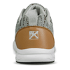 KR Strikeforce Flyer Mesh Lite Grey/Tan Men Athletic Bowling Shoes - BowlersParadise.com