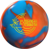 900Global Burner Solid Orange/Teal Bowling Ball - BowlersParadise.com