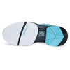 KR Strikeforce Womens Starr White/Black/Teal Right Hand Bowling Shoes - BowlersParadise.com