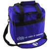 Vise 1 Ball Tote Blue - BowlersParadise.com