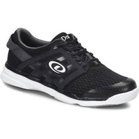 Dexter Mens Roger II Bowling Shoes Black/White - BowlersParadise.com