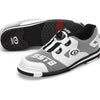 Dexter Mens SST 8 Power Frame BOA Right/Left Hand Bowling Shoes Wide Black/White - BowlersParadise.com