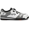 Dexter Mens SST 8 Power Frame BOA Right/Left Hand Bowling Shoes Wide Black/White - BowlersParadise.com