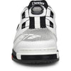 Dexter Mens SST 8 Power Frame BOA Right/Left Hand Bowling Shoes Wide Black/White - BowlersParadise.com