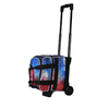 ELITE Basic Single Roller Red/Blue/White Bowling Bag - BowlersParadise.com