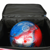 ELITE Basic Single Roller Red/Blue/White Bowling Bag - BowlersParadise.com