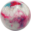 PRE-DRILLED ELITE Star Pink/Sky Blue/White Bowling Ball - BowlersParadise.com