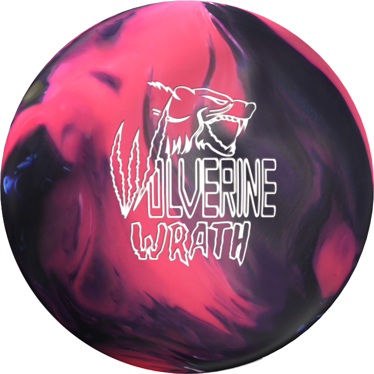 900 Global Wolverine Wrath Overseas Bowling Ball