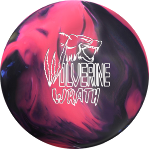 900 Global Wolverine Wrath Overseas Bowling Ball