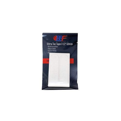 Bowlingballfactory.com Ultra Tac Bowling Thumb Tape 36 Pre-Cut Pieces 1/2" White