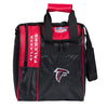 NFL on Fire Atlanta Falcons Bowling Ball & Single Tote Bundle