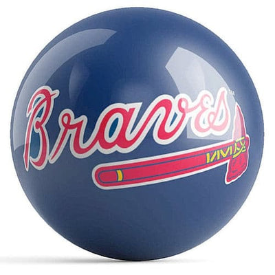 KR MLB Atlanta Braves 1 Ball Single Tote Bowling Bag + FREE