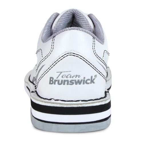 Brunswick Mens Team Brunswick Black Right Hand Wide Bowling Shoes