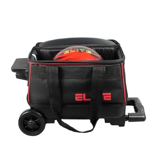 Elite Single Roller Black Bowling Bag