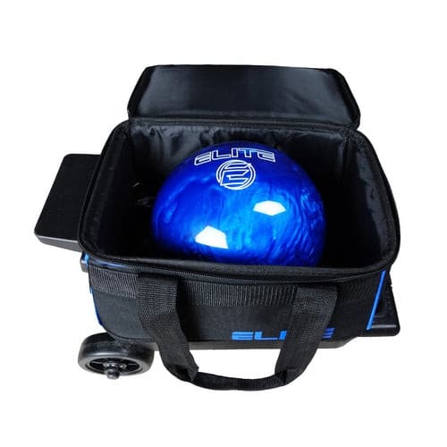 Detroit Lions Single Bowling Ball Tote Bag with Shoe Compartment
