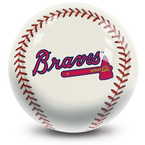 MLB Seattle Mariners baseball designed regulation size bowling ball