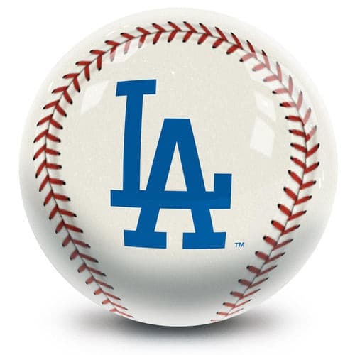 KR Strikeforce MLB Los Angeles Dodgers Bowling Ball  Bowling Balls For Sale   BowlersParadisecom