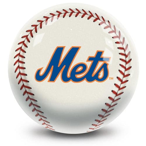 MLB New York Mets Bowling Ball