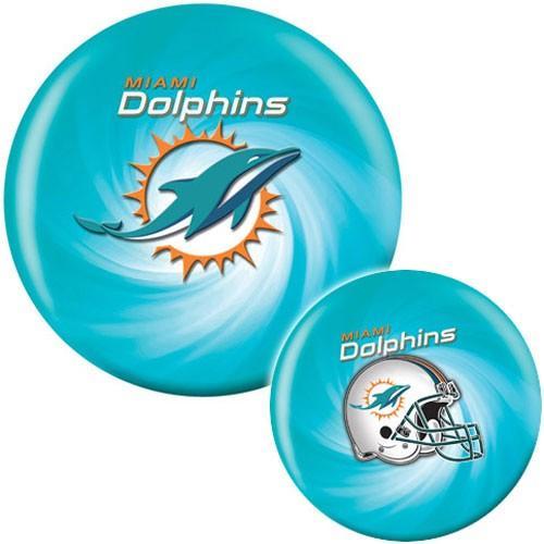 NFL Dolphins Bowling Ball + Free Shipping 